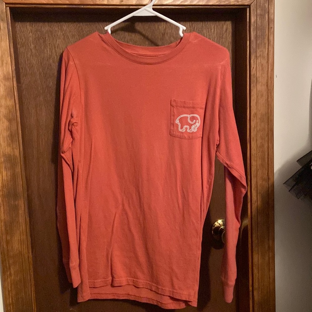 ivory ella long sleeve tee